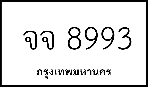 จจ 8993
